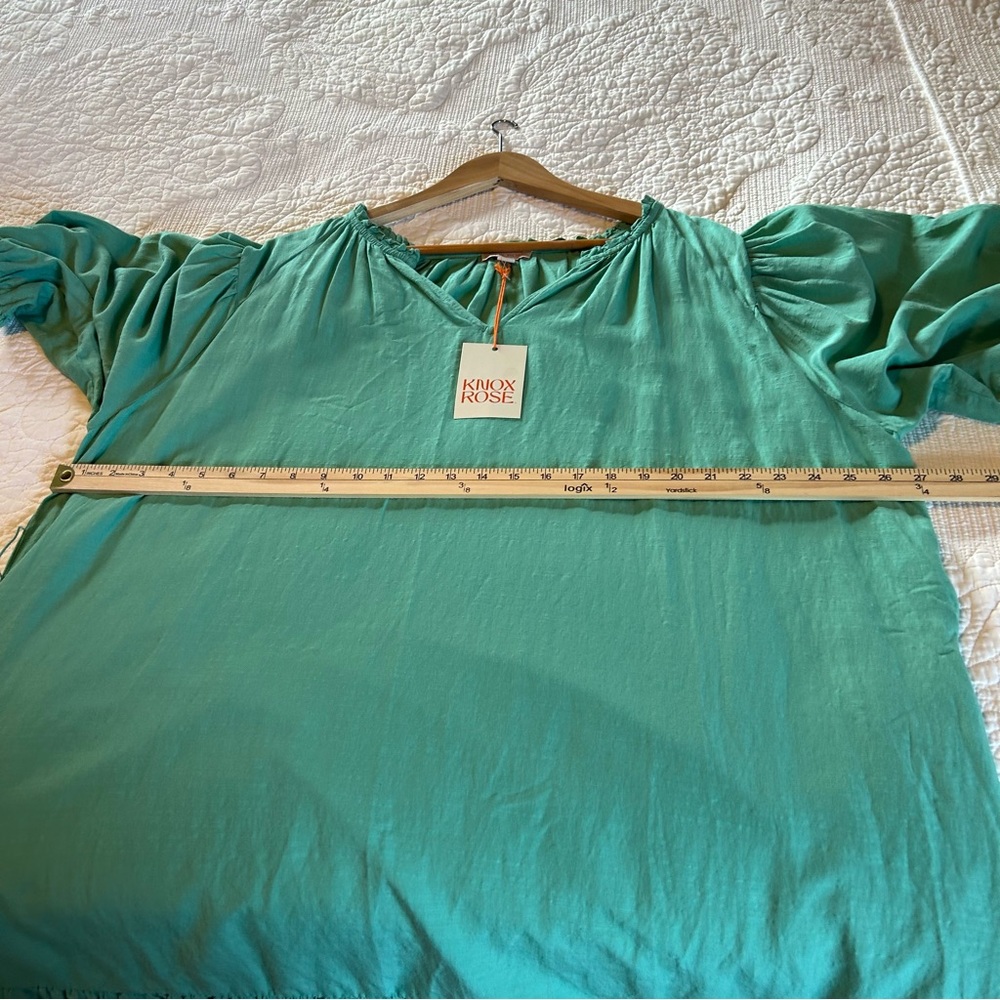 Knox Rose Loose Ruffle Dress. Size XXL. - Picture 11 of 13